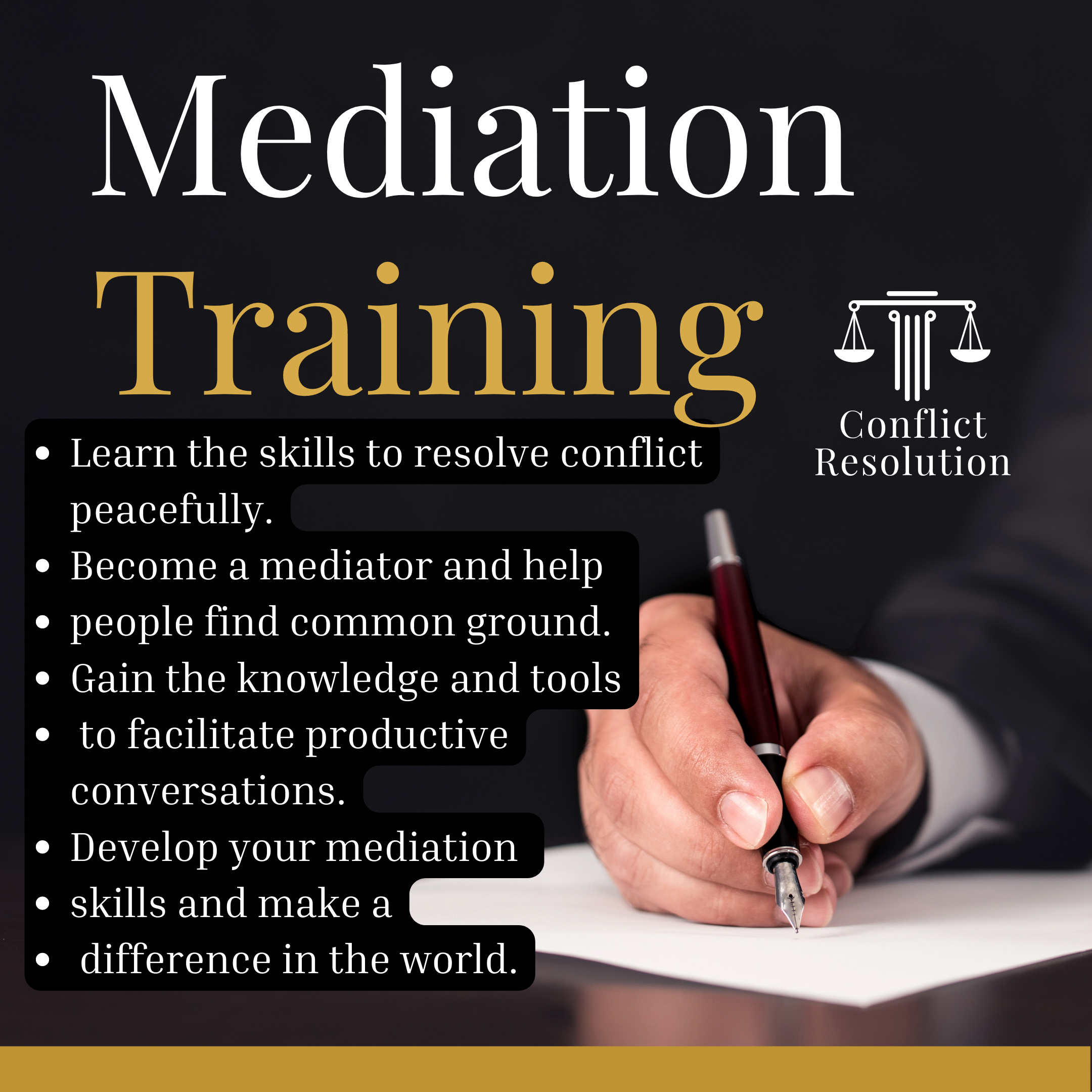 Mediation Training Online Complete The 40 Hour Basic Mediation